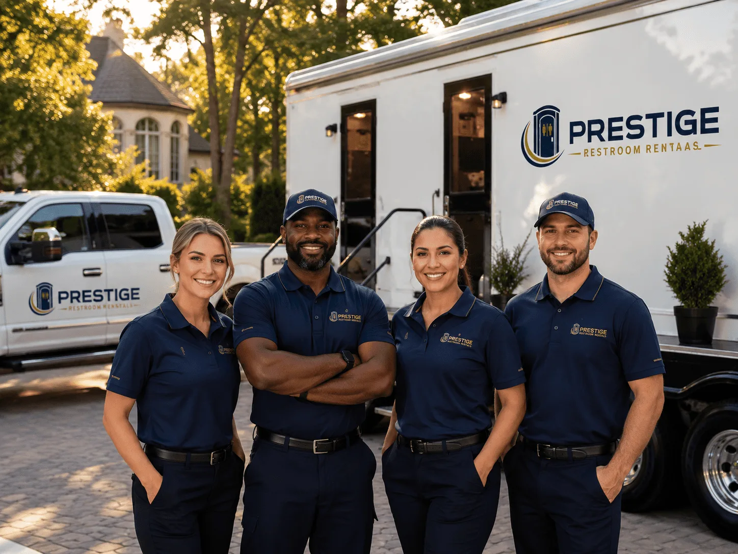 Trusted Luxury Portable Restrooms company in Antelope, CA