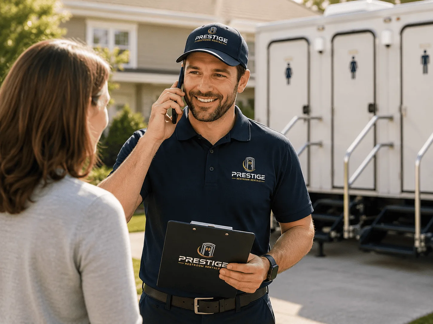 Luxury Portable Restrooms FAQs in Antelope, CA